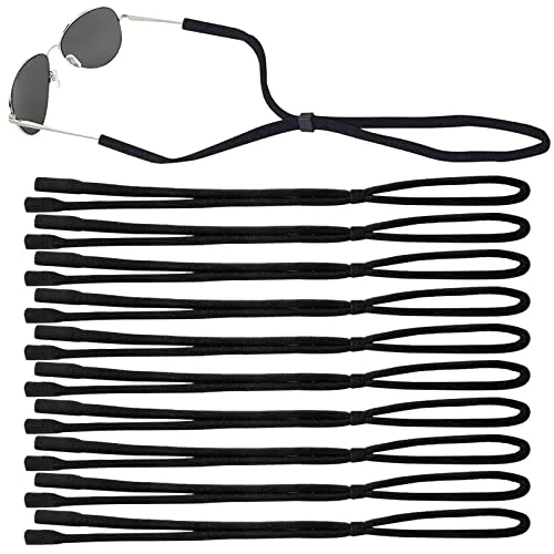 10 Sport Sunglass Holder Strap Safety Eyeglass Neck Cord String Eyewear Retainer