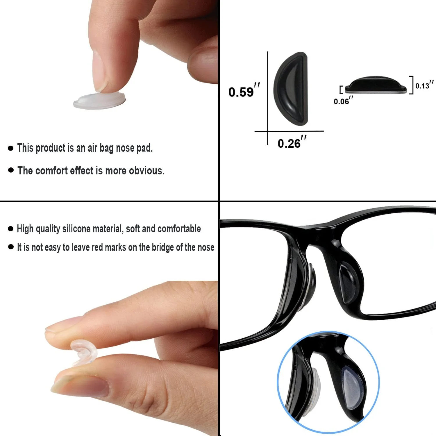 33PCS Eyeglasses Retainers, Premium Silicone Anti-Slip Eyeglass Holder, Comfo... 2