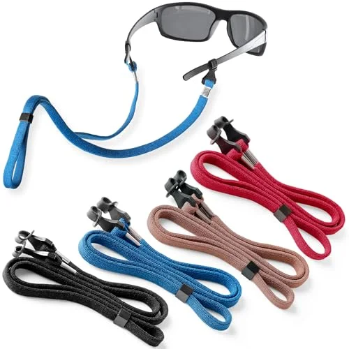 4 PCS Glasses Neck Cord String Eyewear Retainer Sunglass Lanyard Safety Strap