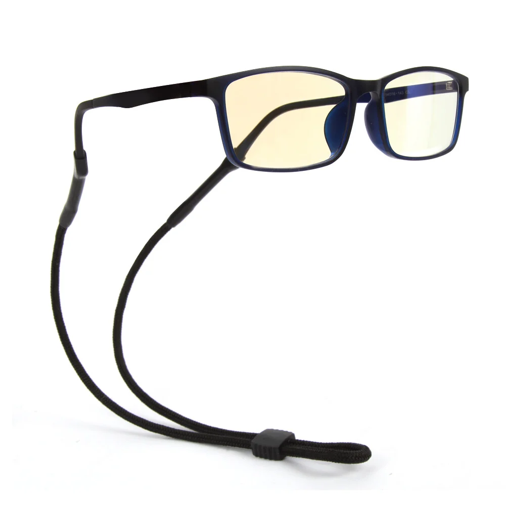 Eyeglasses Strap Holder Adjustable Eye Glasses String Strap Eyewear Retainer LOT 2