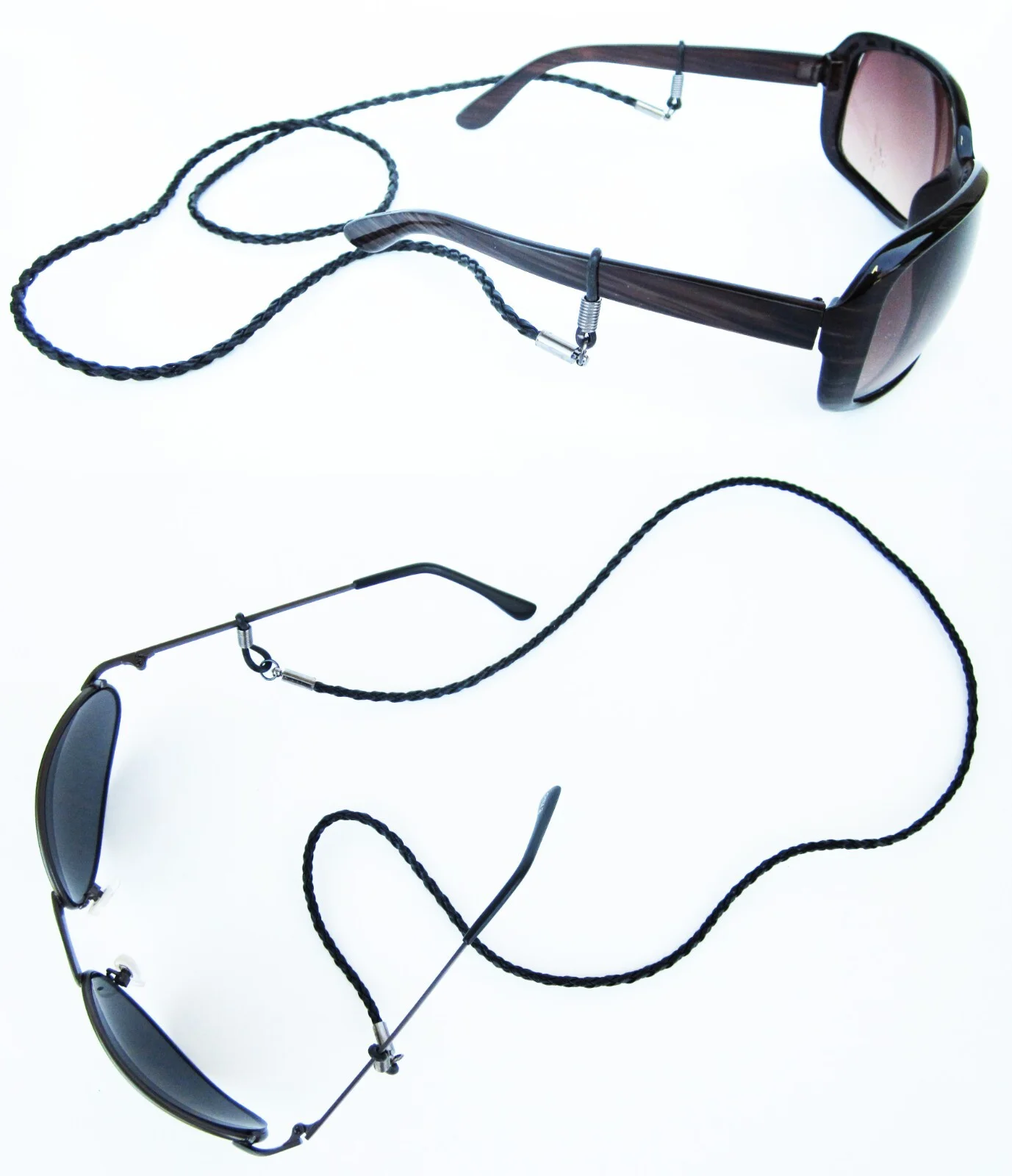 Leather Eyewear Retainer, Sunglasses Holder Strap - Unisex Cord for Glasses 2